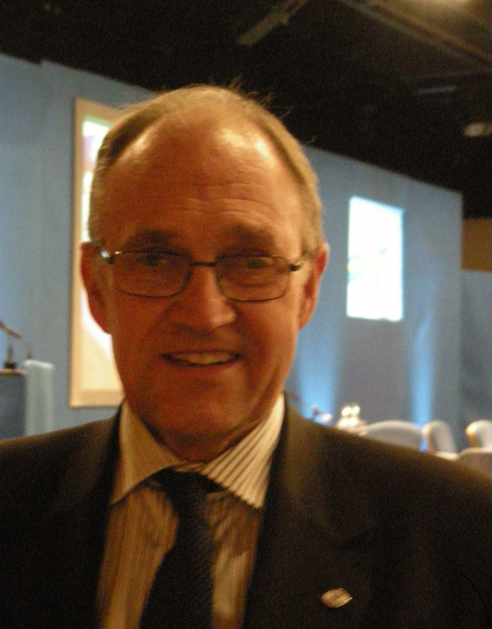 Photo of ulf lagerstrom vice president of cremation society